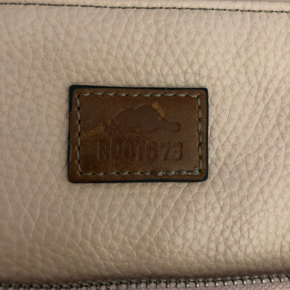 Roots 73 Pink Crossbody Bag - Picture 3 of 5